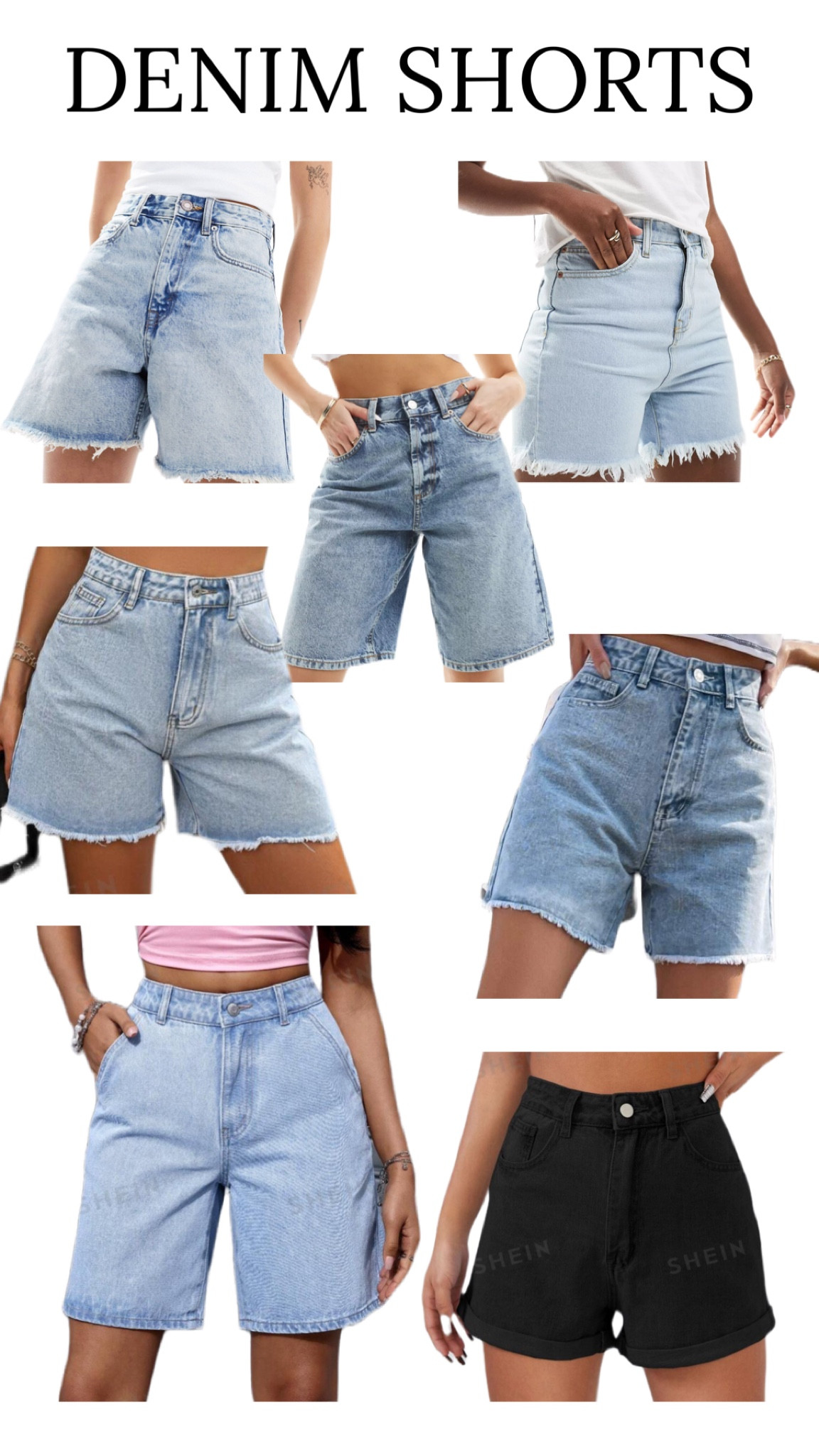 SUMMER FASHION TRENDS: Denim shorts 💙

#LTKFindsUnder50 #LTKFindsUnder100 #LTKStyleTip