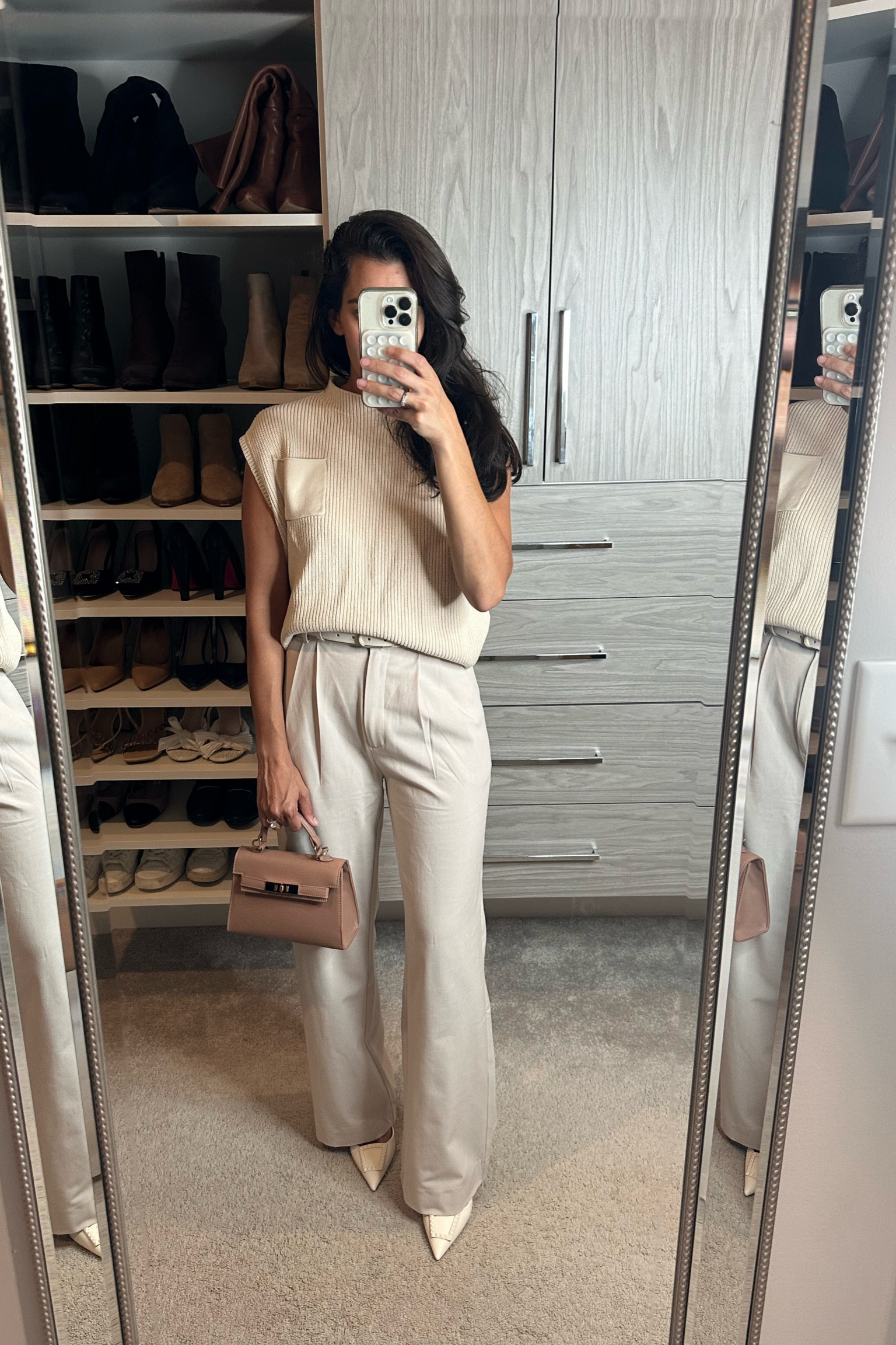 Business casual interview outfit / office outfits / pants for work 

#LTKWorkwear #LTKFindsUnder50 #LTKFindsUnder100