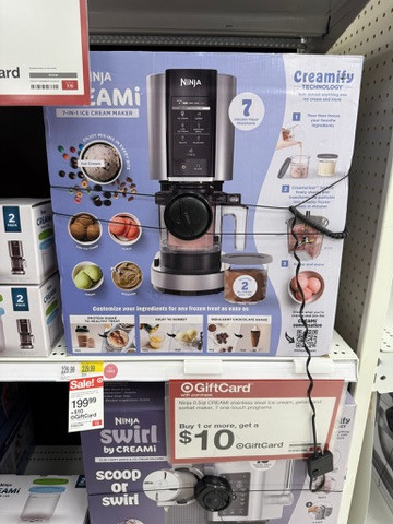 I love making high-protein ice cream at home and the Ninja CREAMi is literally perfect for it! You can make protein ice cream, gelato, sorbet, and all kinds of healthy desserts — and it’s on sale at Target 🎯.
spring outfits 2026, easter outfits women, vacation outfits beach, spring dresses, date night outfits, work outfits, plus size fashion, easter basket ideas, ninja creami, ninja creami target, ninja creami recipes, protein ice cream, homemade protein ice cream, healthy dessert recipes, target kitchen finds, target deals 

 #LTKfitnessgoals #LTKfoodie