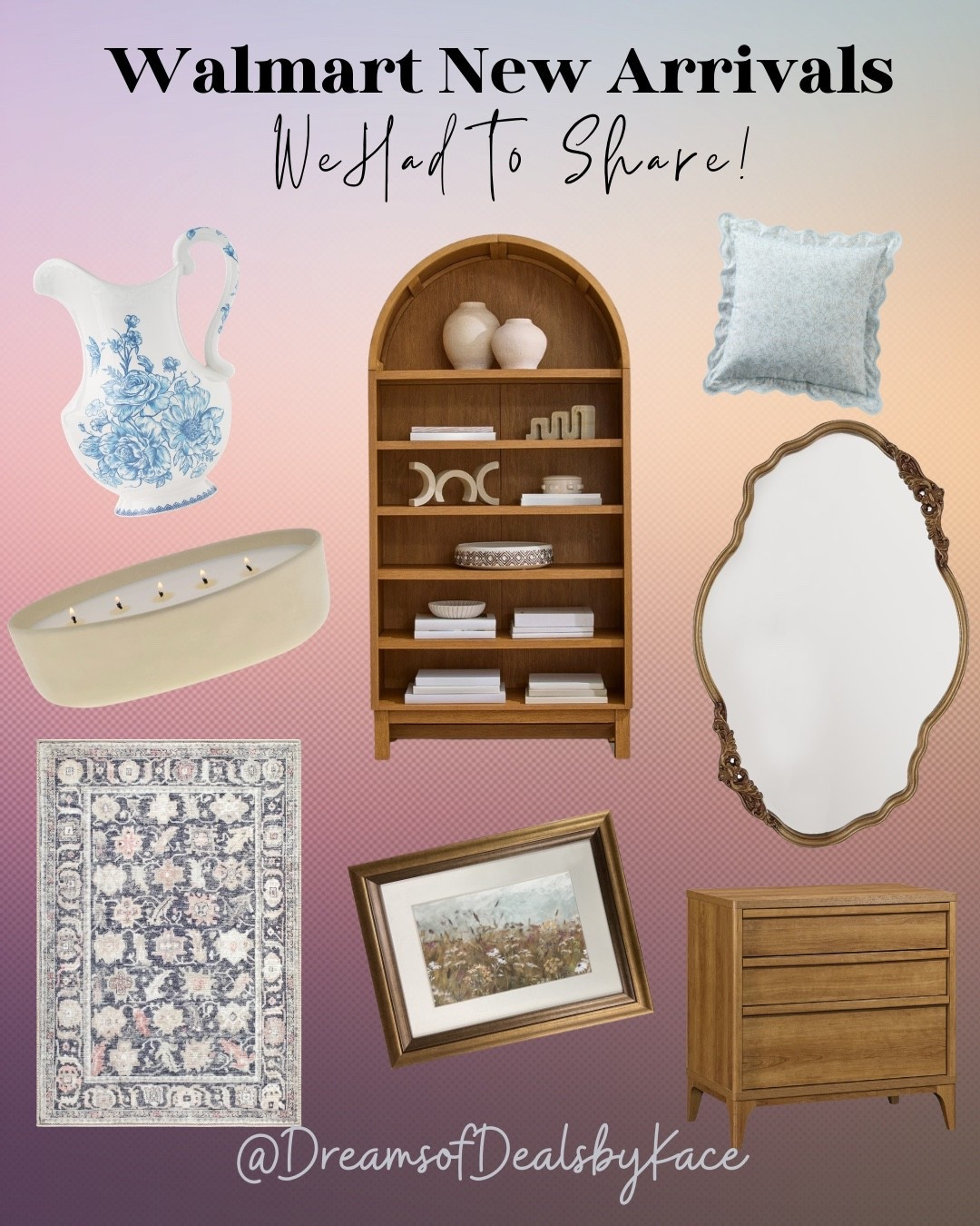 Don’t sleep on Walmart Home Decor! These pieces are gorgeous! 

#LTKSaleAlert #LTKHome