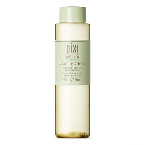 Pixi Vitamin-C Tonic,Brightening & Soothing Facial Toner, Boost Skin Luminosity, Infused with Vitamin-C & Ferulic Acid, Alcohol Free Daily Toner (250ml / 8,5 fl oz) | Amazon (US)