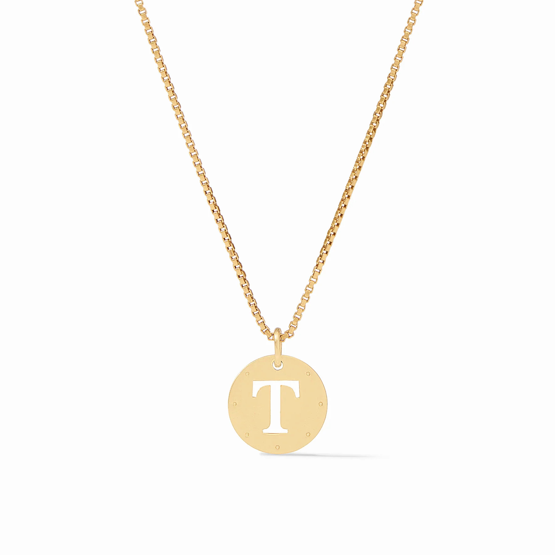 Monogram Delicate Necklace | Julie Vos | Julie Vos