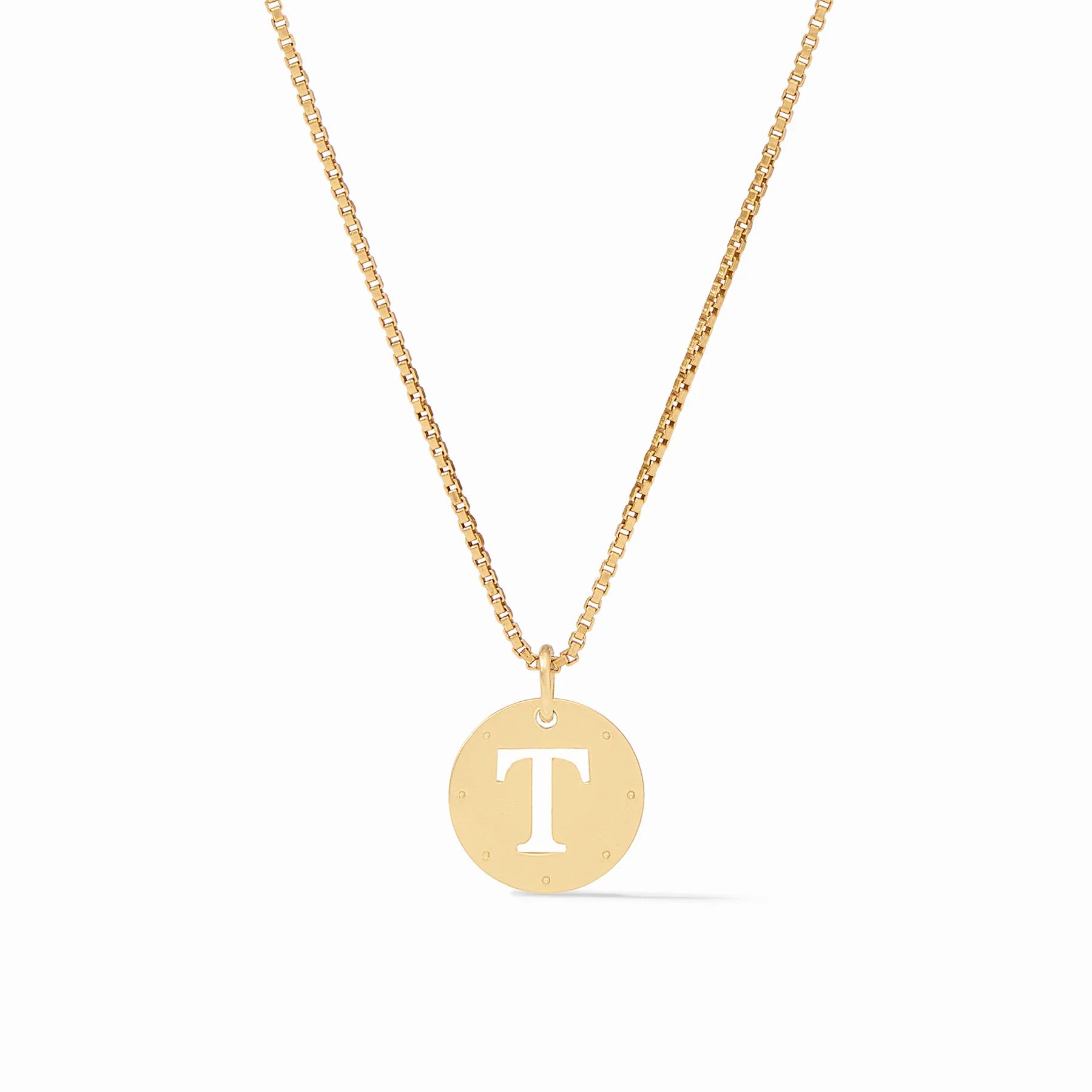 Monogram Delicate Necklace | Julie Vos | Julie Vos