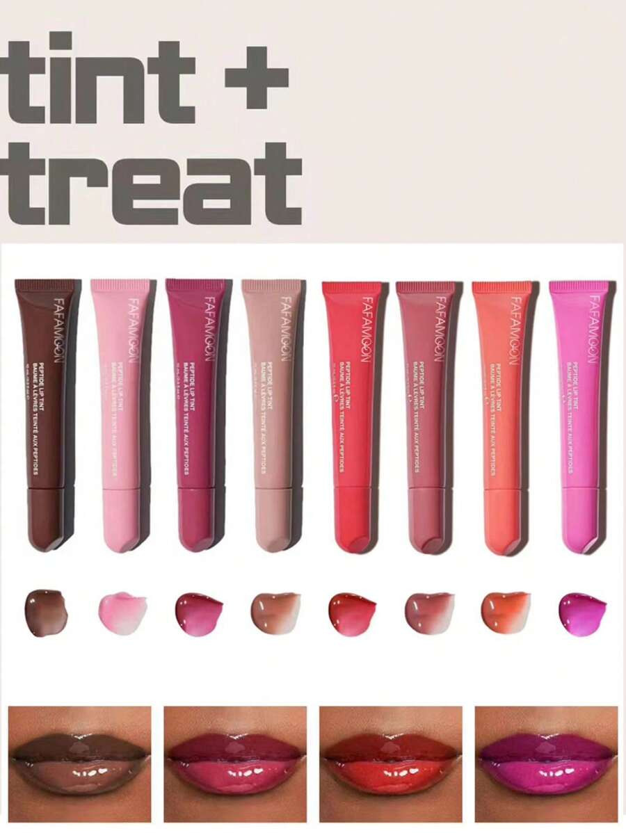 1pc MoisturizingLipstick Clear Moisturizing Lip Oil | SHEIN