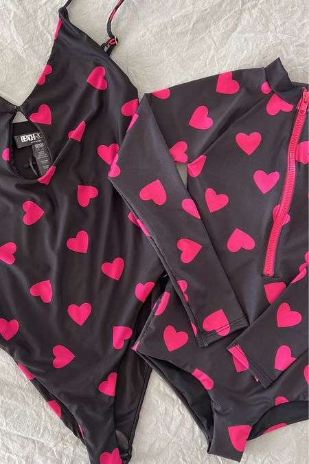 Mommy and me
Mommy and mini
Hearts
Swim suits 
Matching swim 
Beach riot 

#LTKSeasonal #LTKkids #LTKtravel