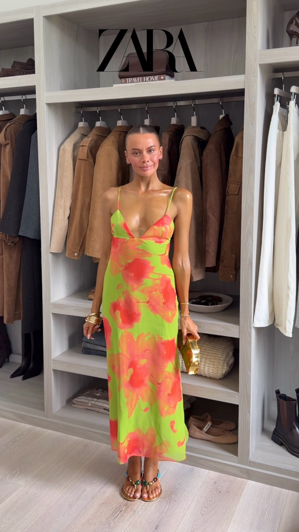 I’m wearing a size S 🧡💚

#LTKuk #LTKsummer #LTKdresses
