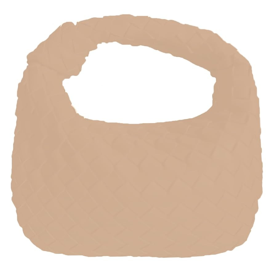 Woven Handbag for Women Knotted Top-Handle Bag Soft PU Leather Hobo Bag Fashion Ladies Evening Cl... | Amazon (US)