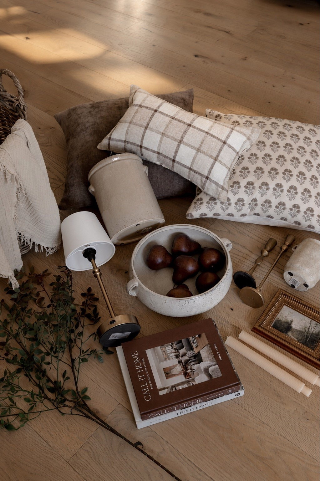 If you're craving that cozy fall feeling without going full pumpkin season, these are the pieces I'd start with. Think warm brown throw pillows, textured ceramics, oversized candle holders, decorative wooden pears, vintage-inspired artwork, faux greenery, and neutral coffee table books. They instantly make a space feel layered, collected, and ready for the season while still working beautifully through summer and into fall.

Everything is linked in my LTK! 🤎

#transitionalfalldecor #falldecor #coffeetablestyling #neutralhome #modernorganic #studiomcgeeinspired #homedecorfinds #amazonhome #cozyhome #fallhomedecor #neutraldecor #livingroomdecor #decoratingideas #cozyliving #homestyling

#LTKSaleAlert #LTKHome