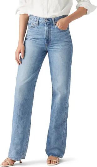 Ribcage High Waist Wide Leg Jeans | Nordstrom