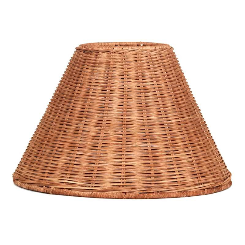 Rattan Lamp Shade, 5x12x8 | At Home