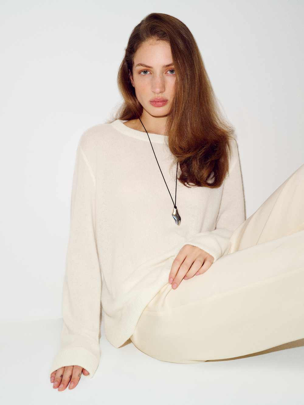 Cashmere Boyfriend Sweater | Reformation (Global)