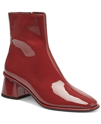 COACH Women's Gigi Leather Booties - Macy's | Macy's