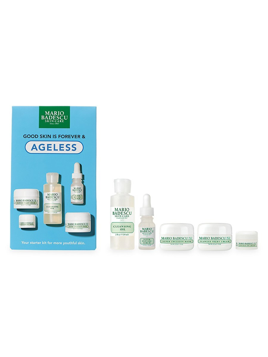 Mario Badescu Women's 5-Piece Good Skin Is Forever & Ageless Kit | Saks Fifth Avenue OFF 5TH