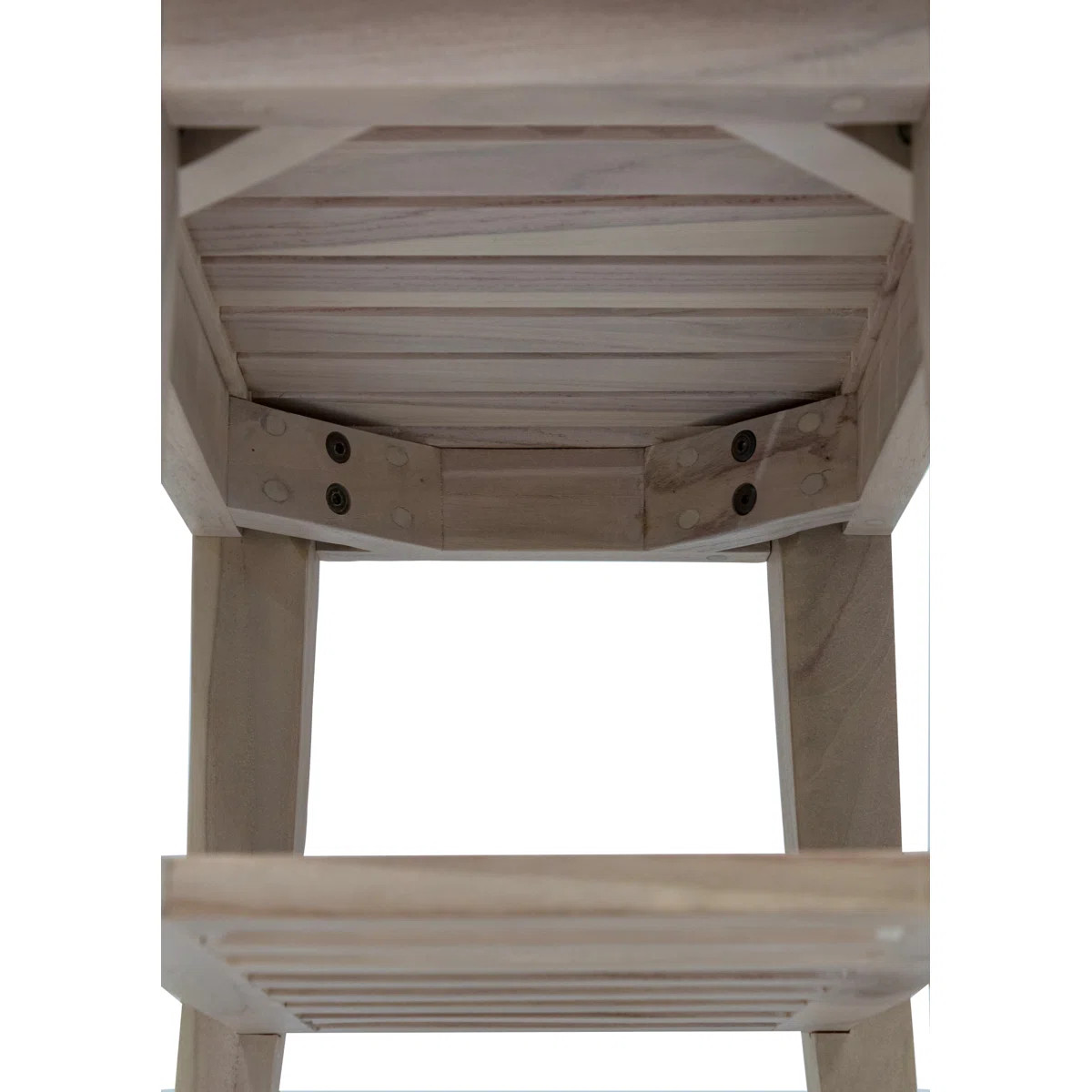 Mezmariah 20.25'' W Teak Shower Bench | Wayfair North America