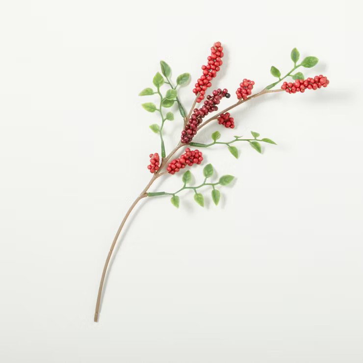 Winterberry Seasonal Faux Stem - Hearth & Hand™ with Magnolia | Target