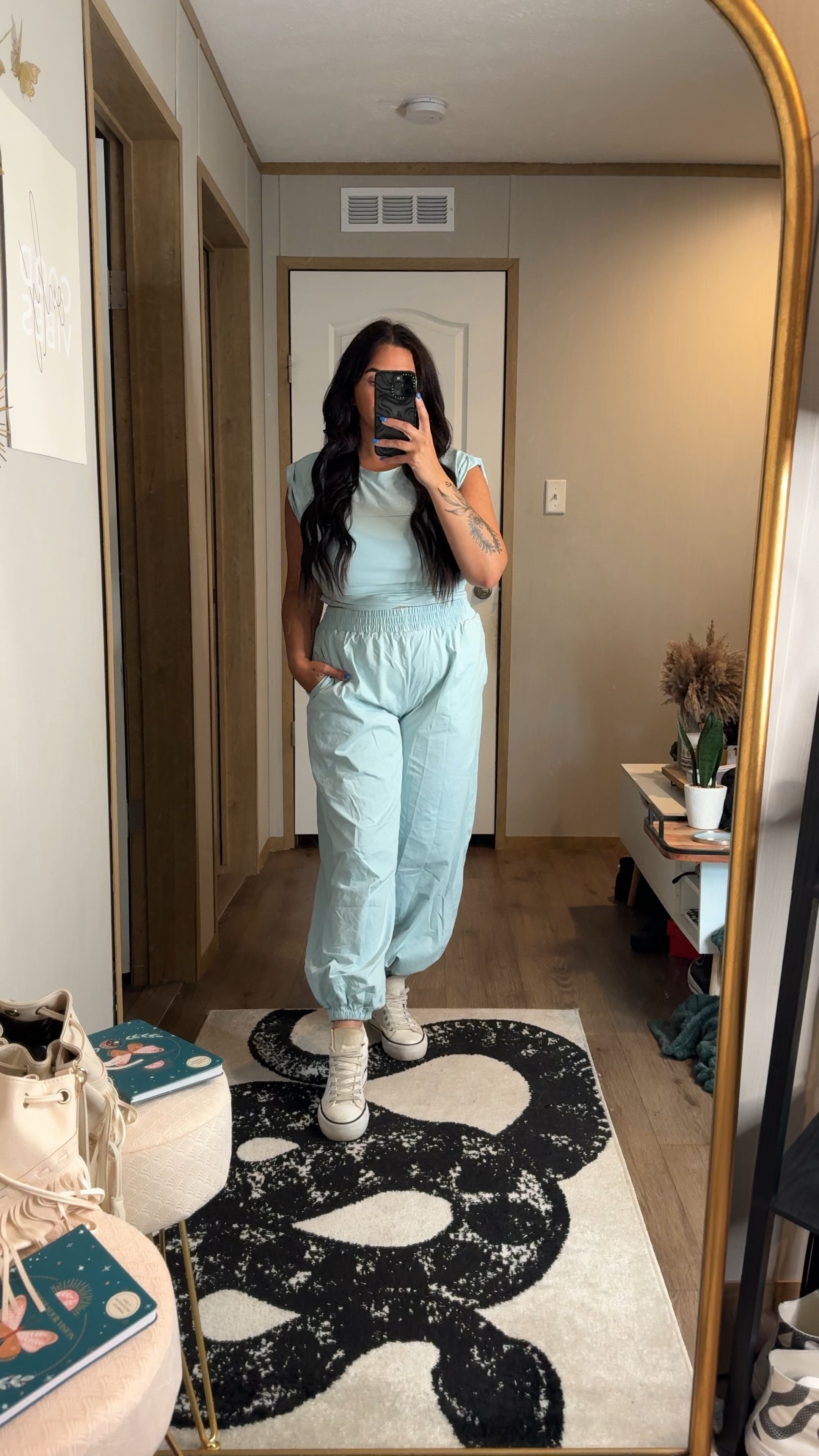 You’ve seen this set in orange but I loved it so much that I had to get it in blue too! A must have for the summer to lounge around in 

FP style 
Free People
Look for less
Style for less 
Loungewear 
Comfy casual outfit 
Travel outfit 
Airport outfit 

#LTKVideo #LTKStyleTip #LTKMidsize