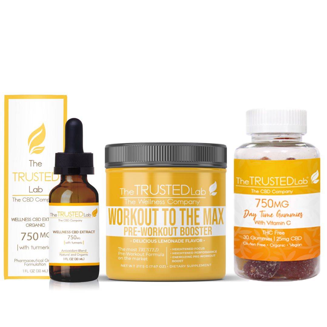 The "Healthy Joints" Workout CBD Set - The Trusted Lab | The Trusted Lab