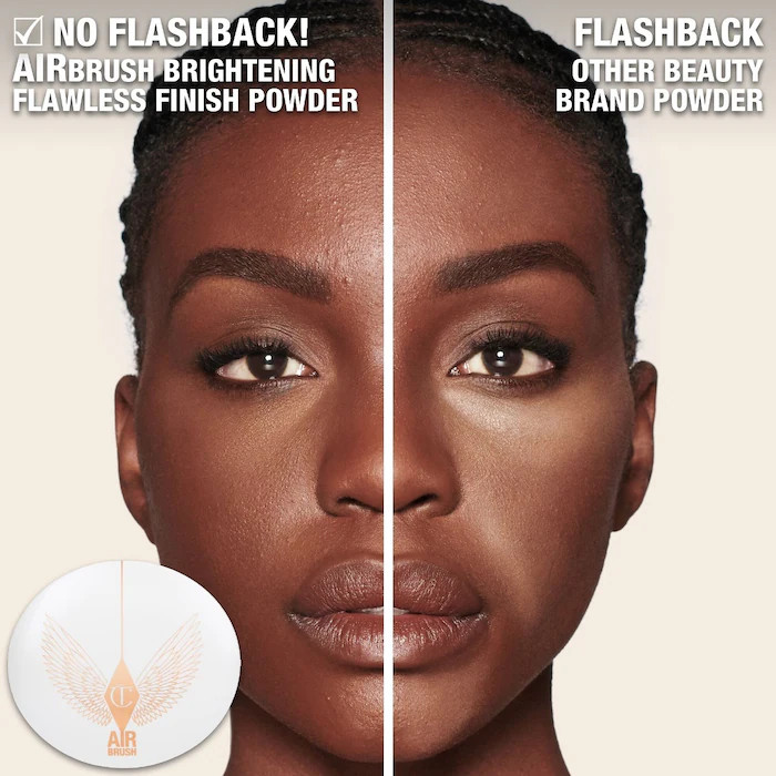 Refillable Airbrush Flawless Finish Brightening Powder | Sephora (US)