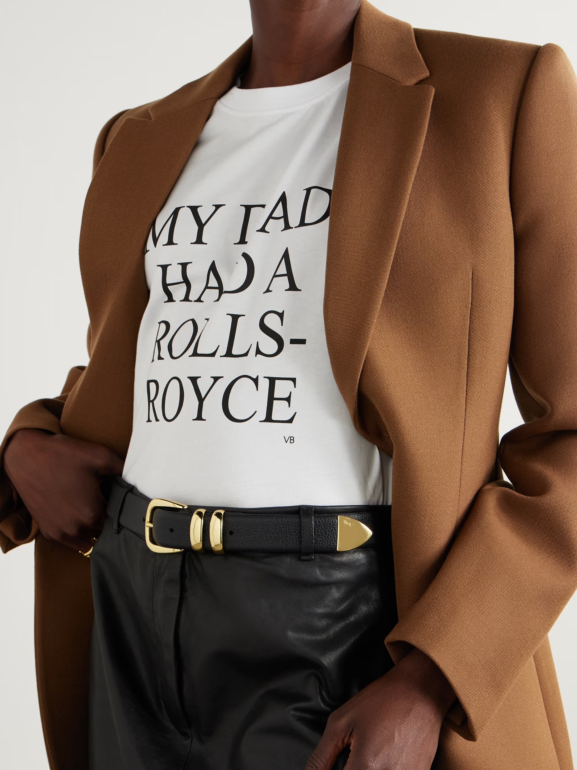 Textured-leather belt | NET-A-PORTER (UK & EU)