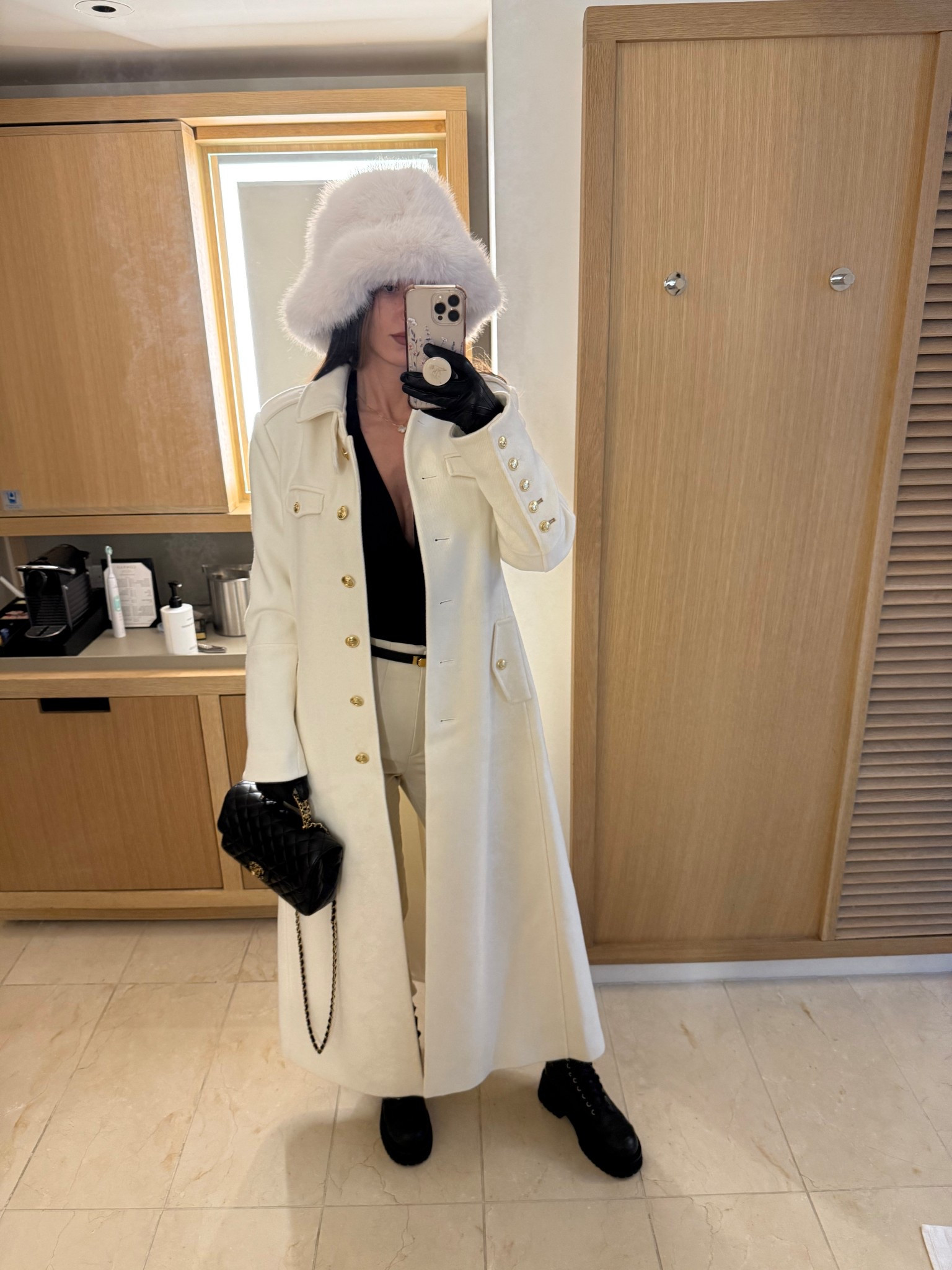 This coat kept me soooo warm today in below freezing weather !! Worth every penny 

#LTKTall #LTKootd