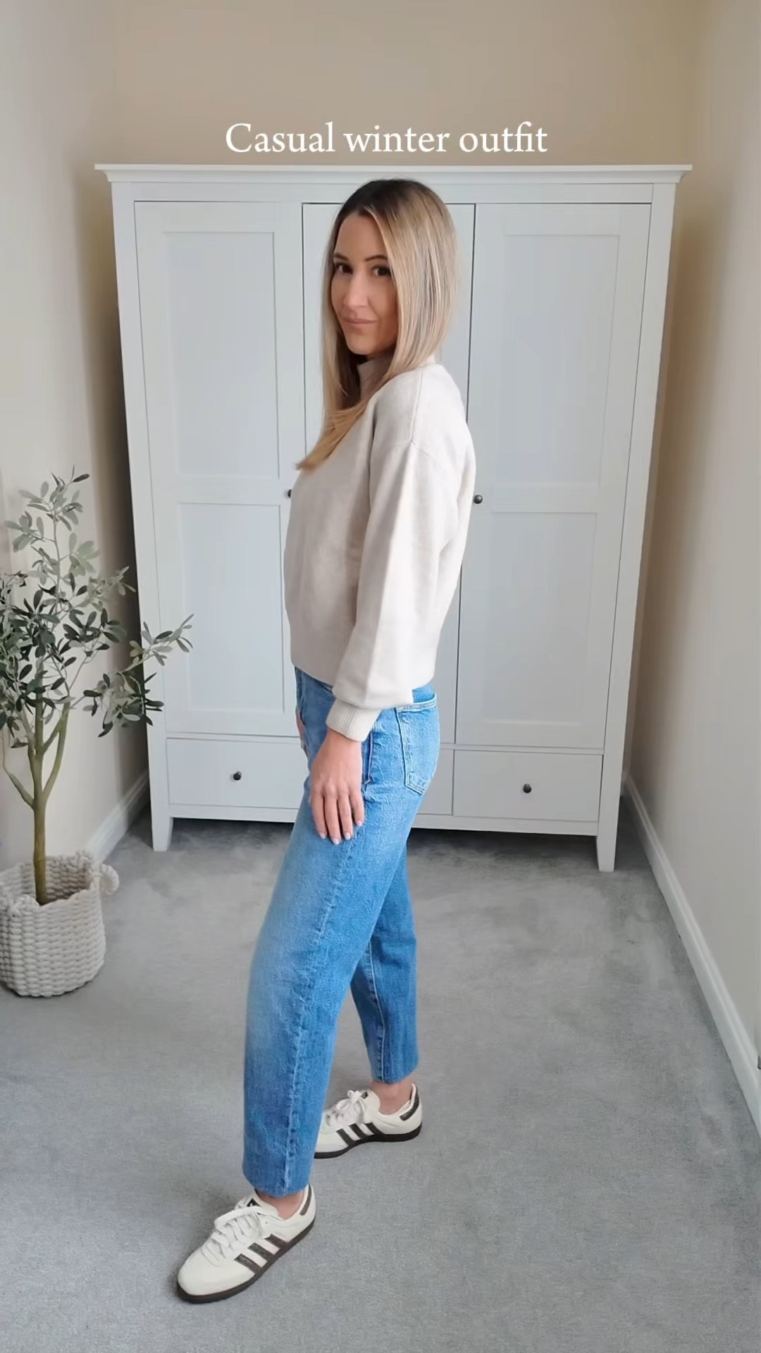 Casual winter outfit 🫶🏻 

#LTKuk #LTKwinter #LTKpetite