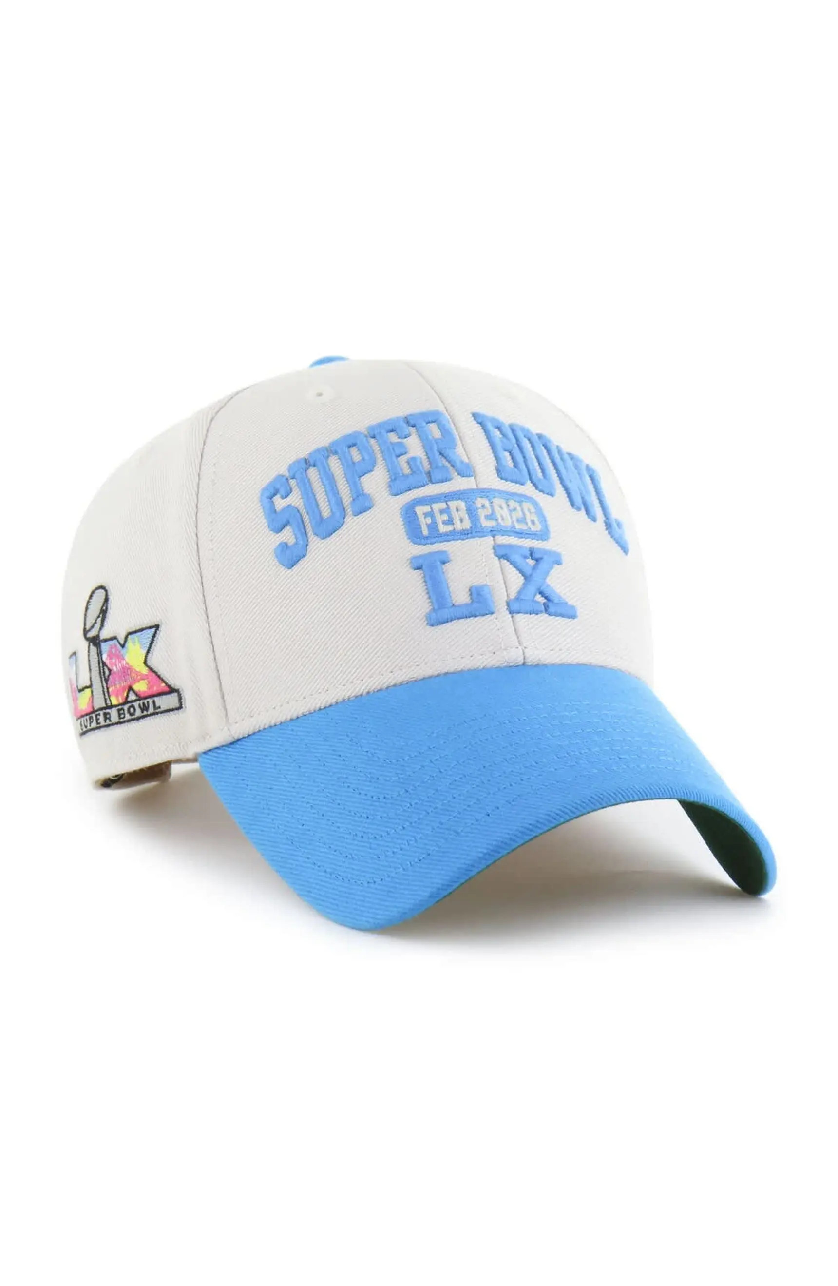 Men's '47  Stone Super Bowl LX Broke Line MVP Adjustable Hat | Nordstrom