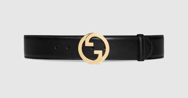 Gucci Blondie wide belt | Gucci (US)
