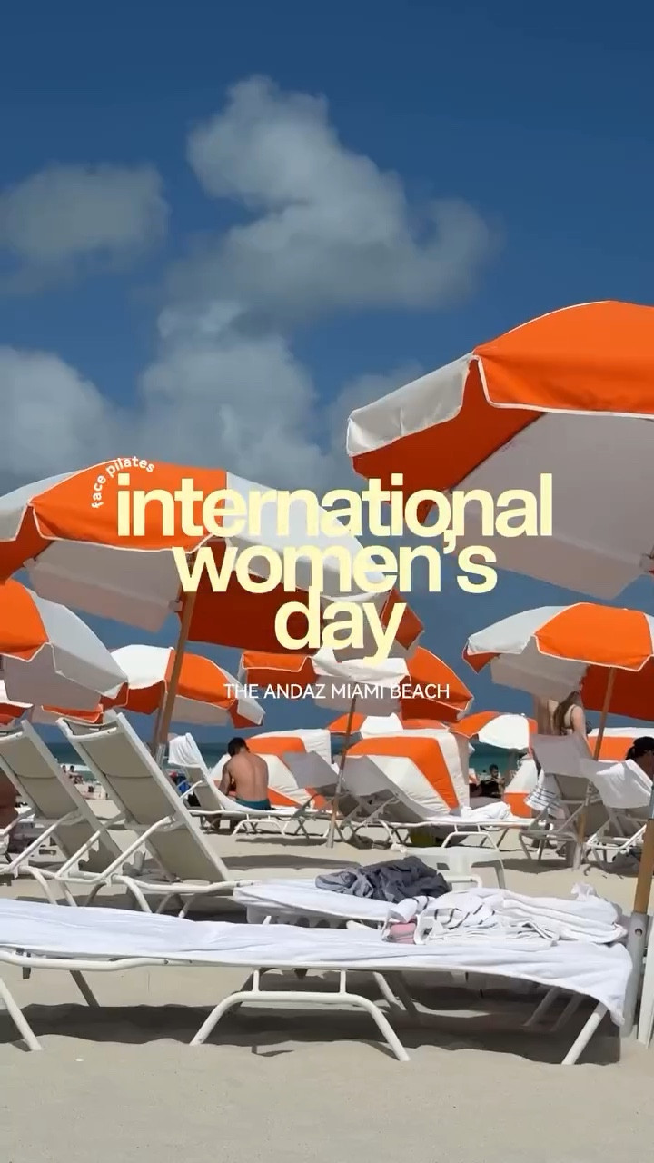 My dream day!! ⛱️🌴☀️

Morning outdoor workout lead by @thekelseyrose_ @shaep.co followed by the coolest and most educational @facepilates workshop. 

Every corner of the @andazmiamibeach is gorgeous perfection and lounging at the beach is reallyyyy giving summer vibes 🌊🌸

#miamibeach #pilatesworkouts #andazhotel #dayinmylifevlog #diml #miamicoffee #miamihotels

#LTKfitnessgoals #LTKootd #LTKSpringSale