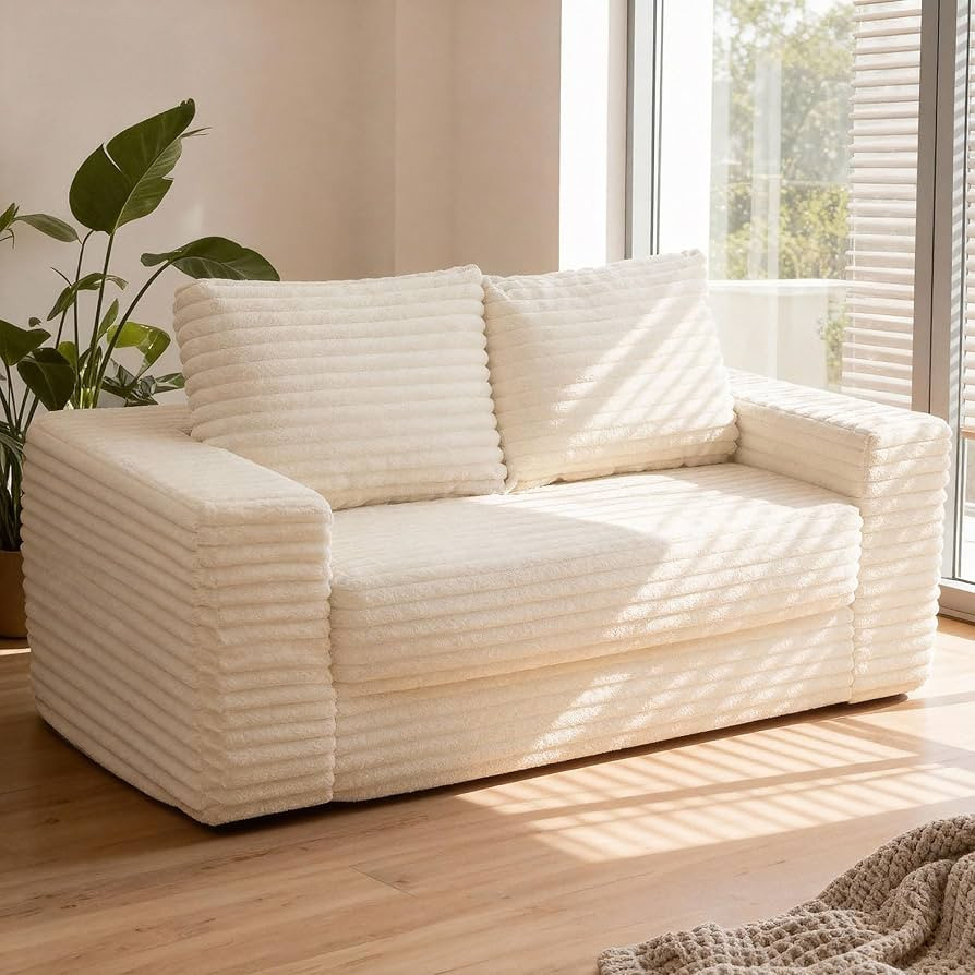 HABUTWAY Convertible Folding Sofa Bed Couch,3 in 1 Pull Out Couch Bed,Loveseat Sleeper Sofa Bed,B... | Amazon (US)