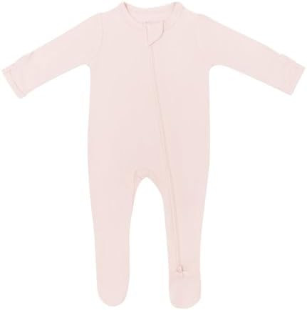 KYTE BABY Infant and Toddler Dual Zipper Footie, Ultra-Soft Rayon Made From Bamboo Sleeper, Boys ... | Amazon (US)