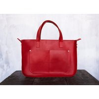 Women Leather Laptop Handbag Purse/Red Satchel Bag, Womens Shoulder Mens Large Crossbody, Messenger Bag School, Tote With Zipper | Etsy (US)