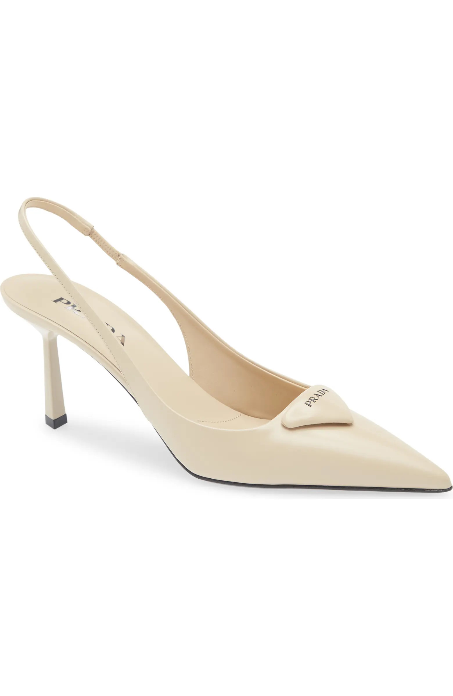 Modellerie Pointed Toe Slingback Pump (Women) | Nordstrom