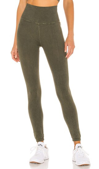 X FP Movement Good Karma Legging in Secret Moss | Revolve Clothing (Global)