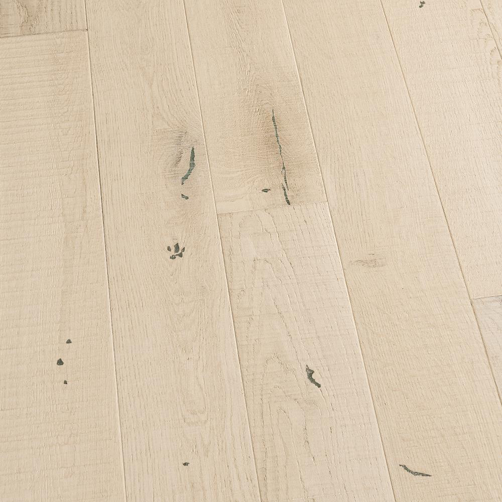 French Oak Miramar 3/4 in. Thick x 5 in. Wide x Varying Length Solid Hardwood Flooring (22.60 sq.... | The Home Depot