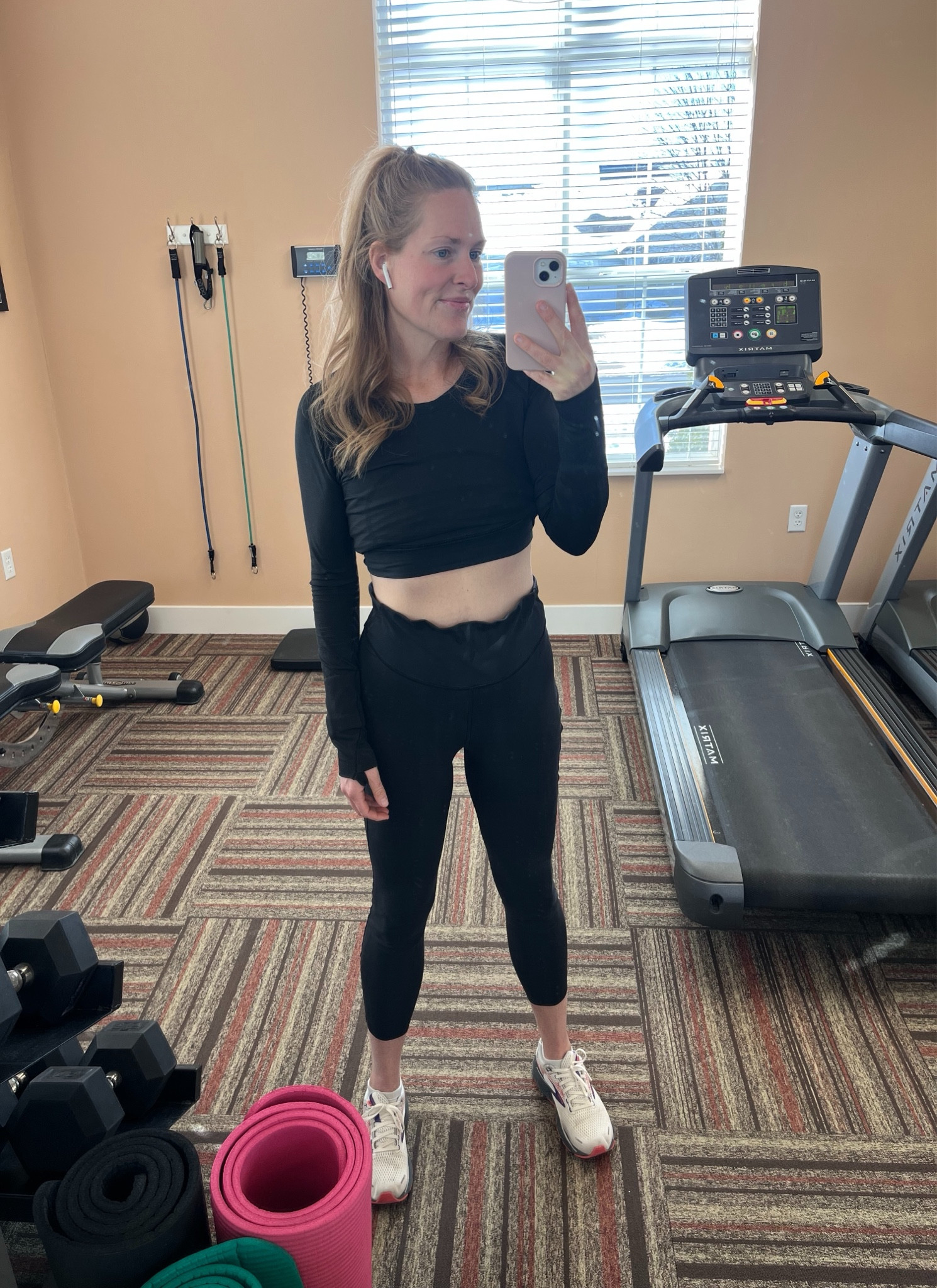 Workout fit 

#LTKCyberWeek #LTKMidsize #LTKActive