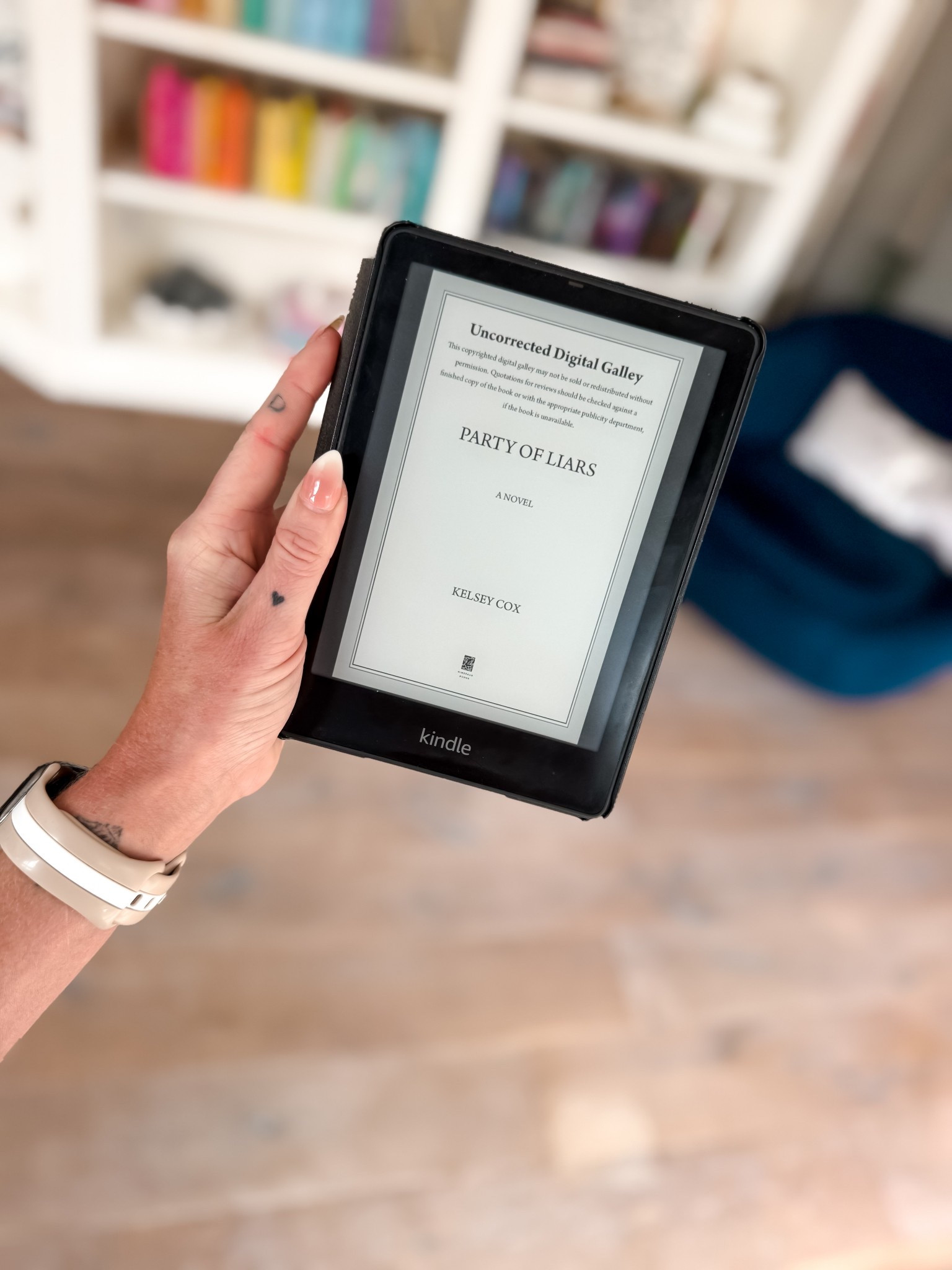 Party of liars books to read this summer
Reading list and thriller new book releases 