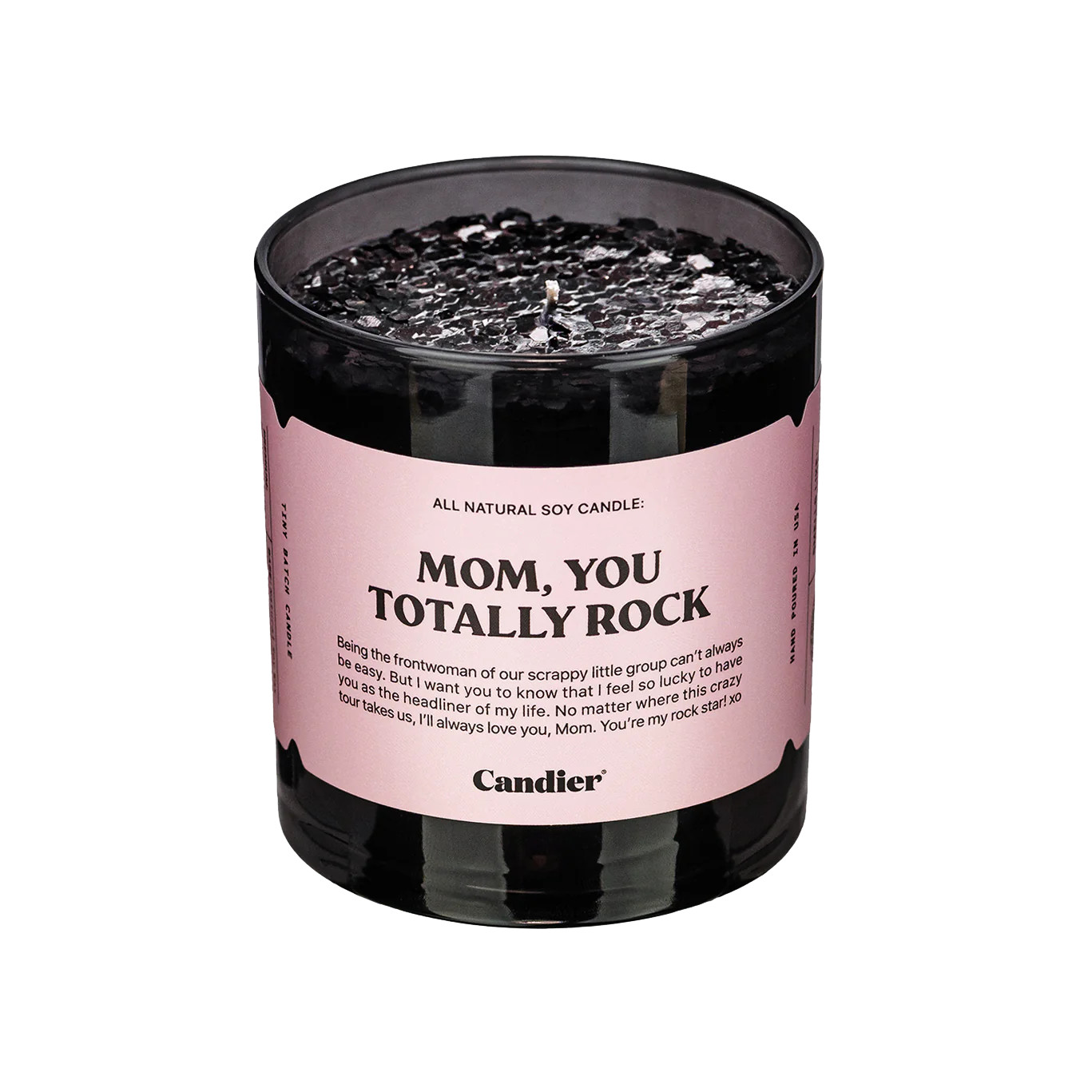 MOM YOU ROCK CANDLE | Candier by Ryan Porter