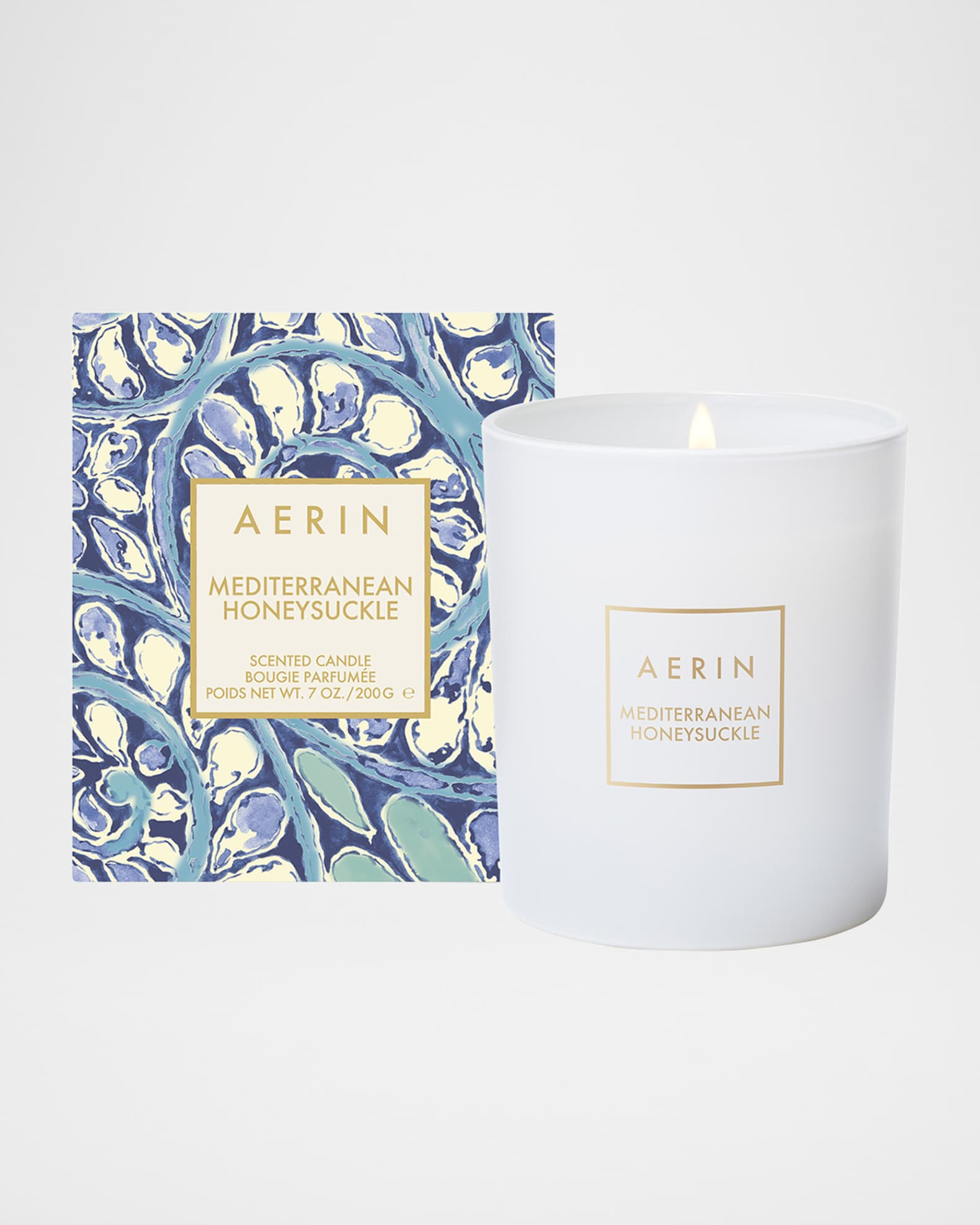 Mediterranean Honeysuckle Scented Candle, 7 oz. | Neiman Marcus