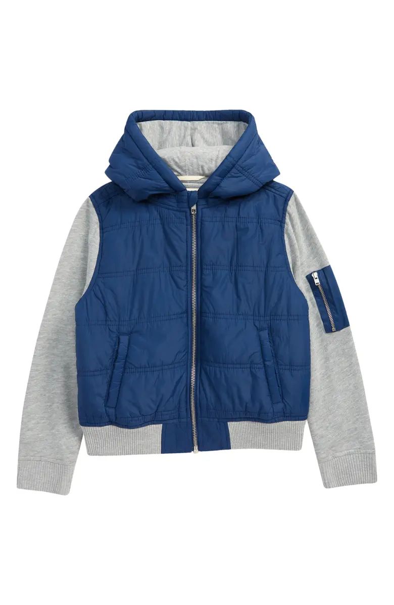 Kids' Mountain Crest Hooded Jacket | Nordstrom