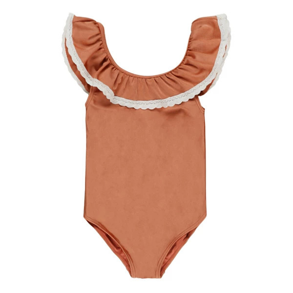 Girls' Rylee + Cru Margaret One Piece Swimsuit Baby 6/12 mo. Poppy | Scheels