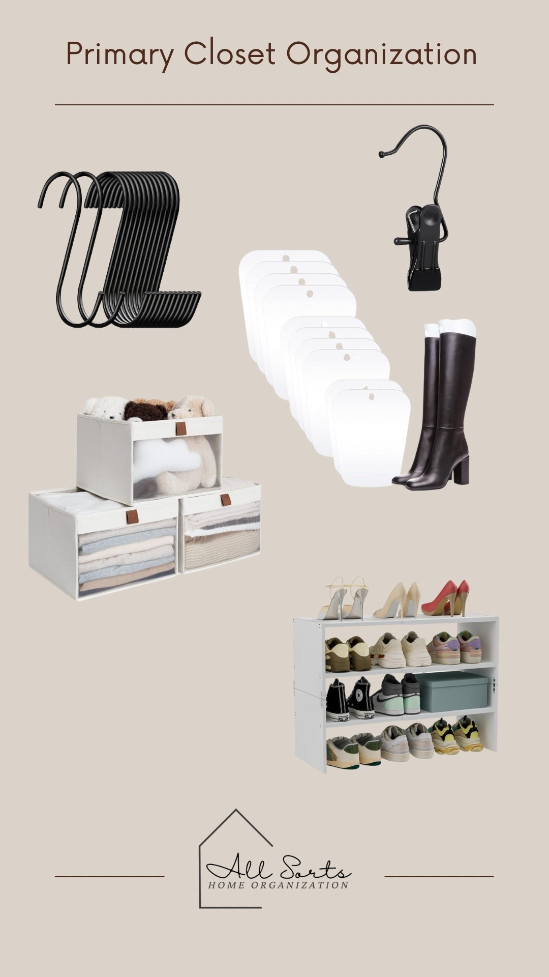Primary closet organization! 

#LTKHome