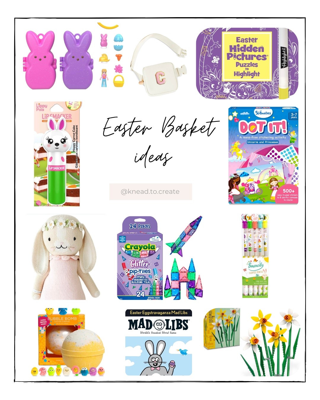 Easter basket idea for girls 

#LTKKids #LTKFamily #LTKSeasonal