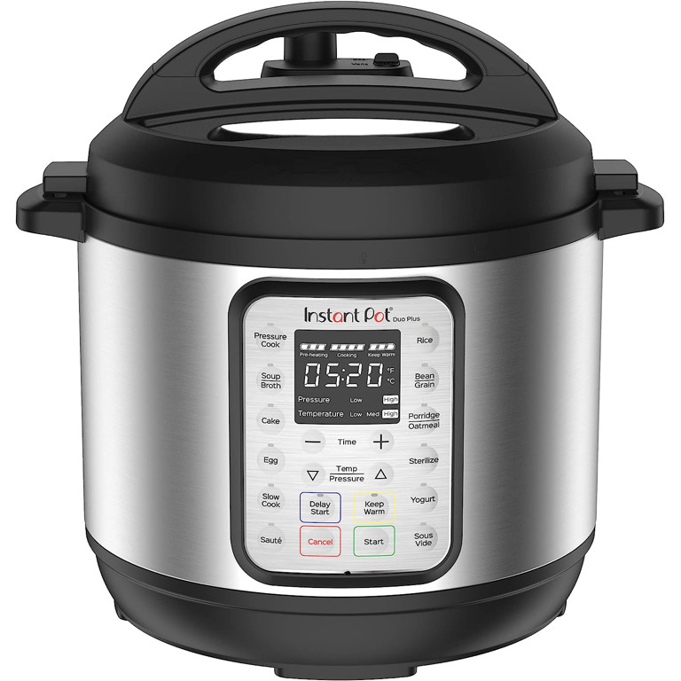 Instant Pot 112-0156-01 Duo Plus 9-in-1 Electric Pressure Cooker, 6 Quart | Walmart (US)
