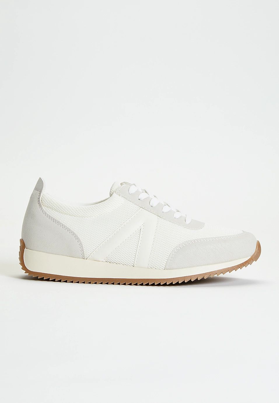 MIA™ Dilya Gray Colorblock Sneaker | Maurices