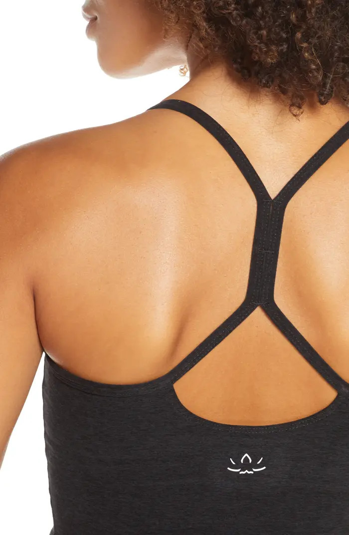 Beyond Yoga Space Dye Slim Racerback Crop Tank | Nordstrom | Nordstrom