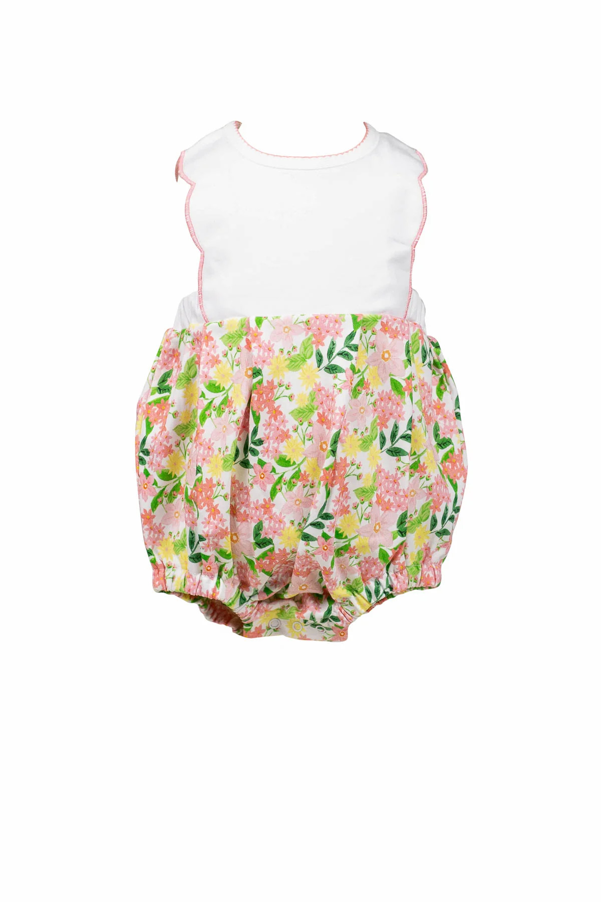 Daffodil Scallop Pima Bubble: Pre-Sale | Loozieloo