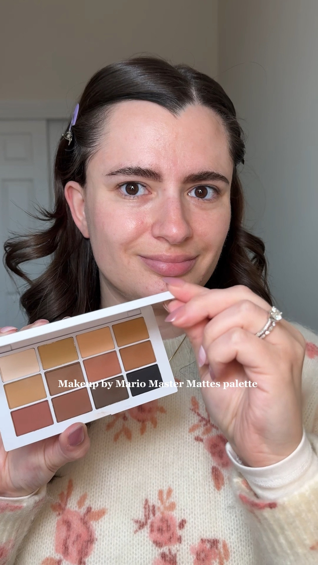 You know I usually love glowy makeup products, but this month I’m celebrating March Matte-ness and showing love to some of the best mattifying products in my makeup bag 💘

If you have oily skin or are on a mission to limit shine, this matte makeup routine will help keep everything in check 

PRODUCTS USED:
Makeup by Mario Master Mattes Palette 
It Cosmetics Natural Matte CC Cream 
Tower28 GetSet Matte Blush
Kosas Cloud Set Setting Powder
Milk Makeup Pore Eclipse Setting Spray
Lancome L’Absolu Rouge Intimatte Lipstick 

#LTKgrwm #LTKBeauty