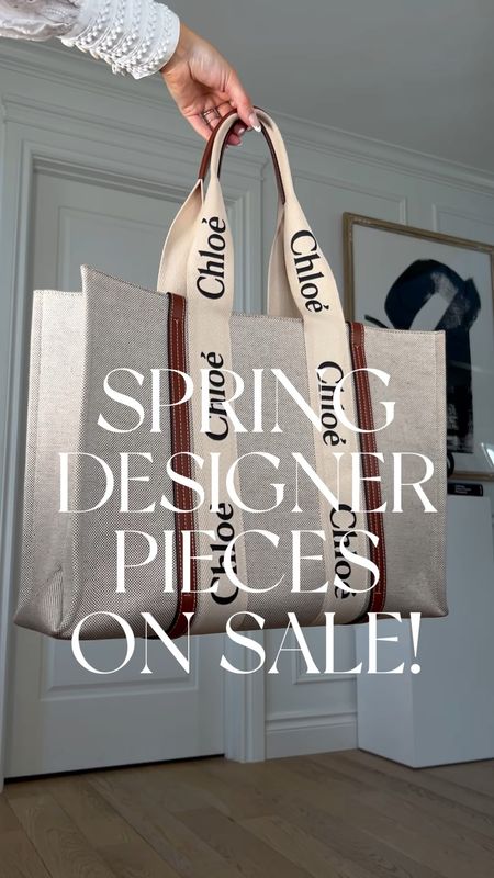 Designer picks on sale now! Sign in to view discounts! Create an account for free! 
Gucci bag on sale
Chloe Woody tote and sandals on sale
Valentino Rockstud sandals on sale – run TTS
Saint Laurent Rive Gauche bag on sale
@gilt #GotItOnGilt #MyGiltFind #ad
