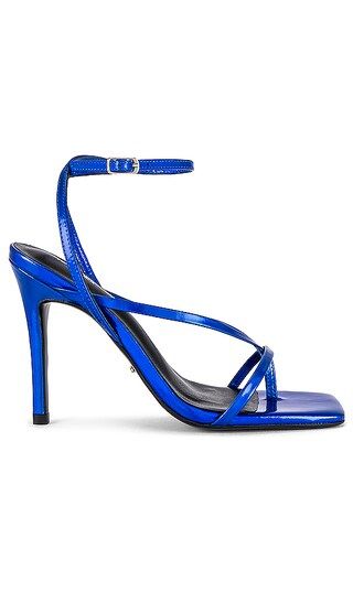 Fiori Sandal in Blue Illimine | Revolve Clothing (Global)