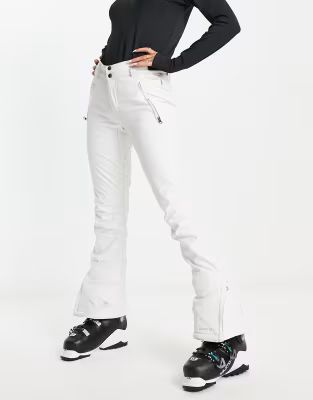 Protest Lole softshell ski trousers in white | ASOS (Global)